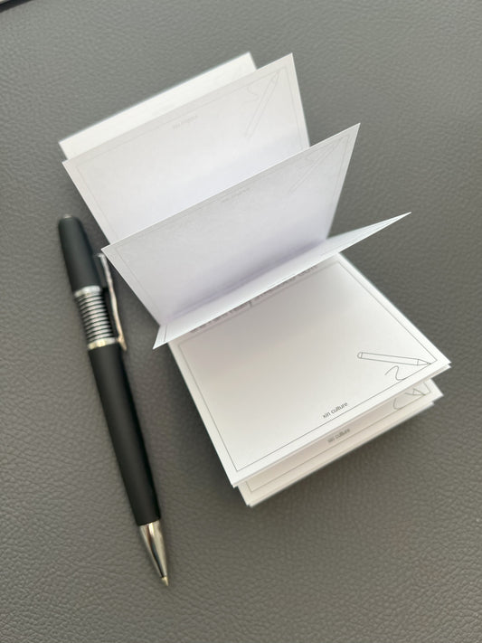 "GIRLBOSSED" notepad