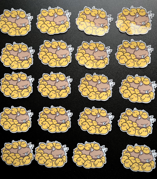 "Sweet dreams" sticker