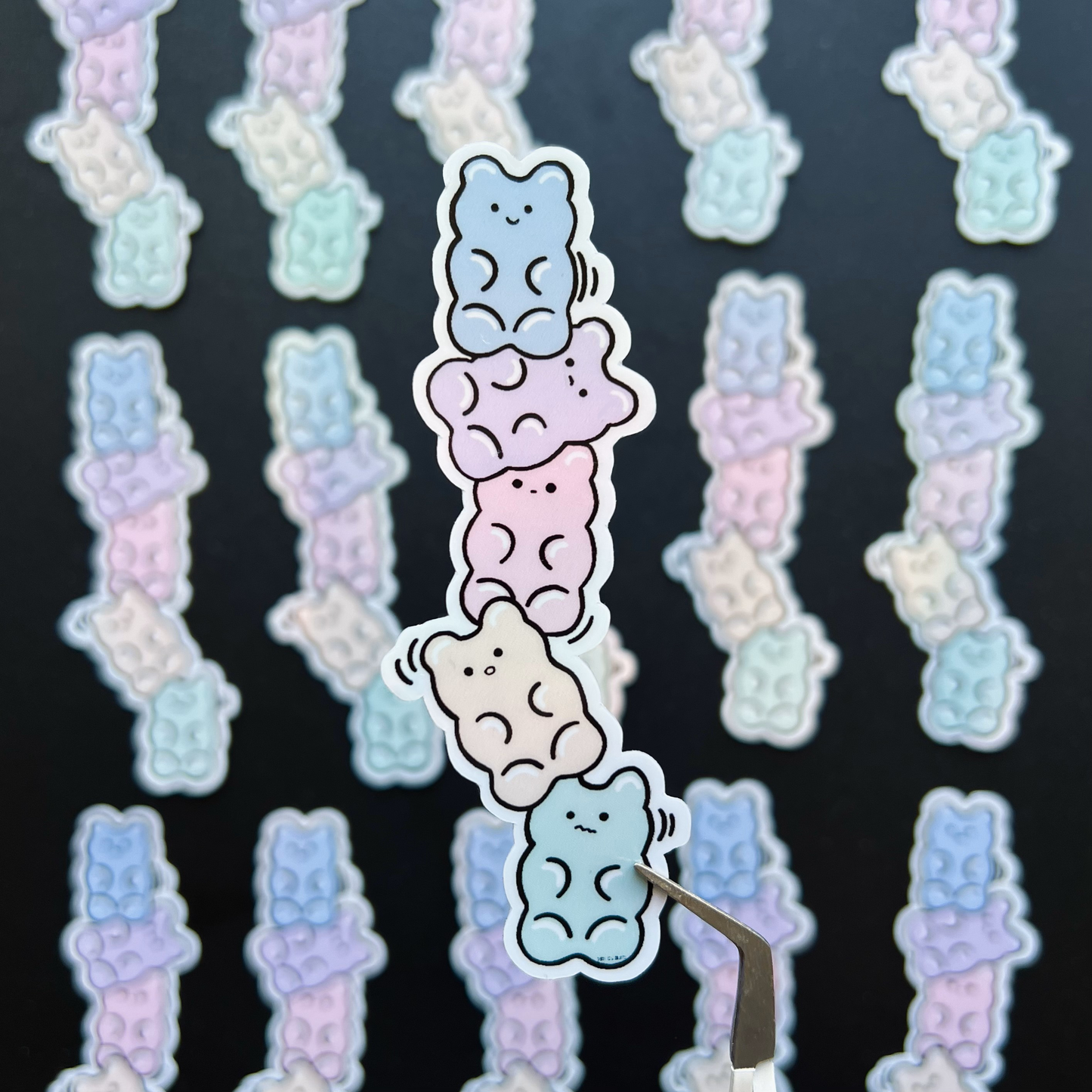 «Gummy Bears” sticker